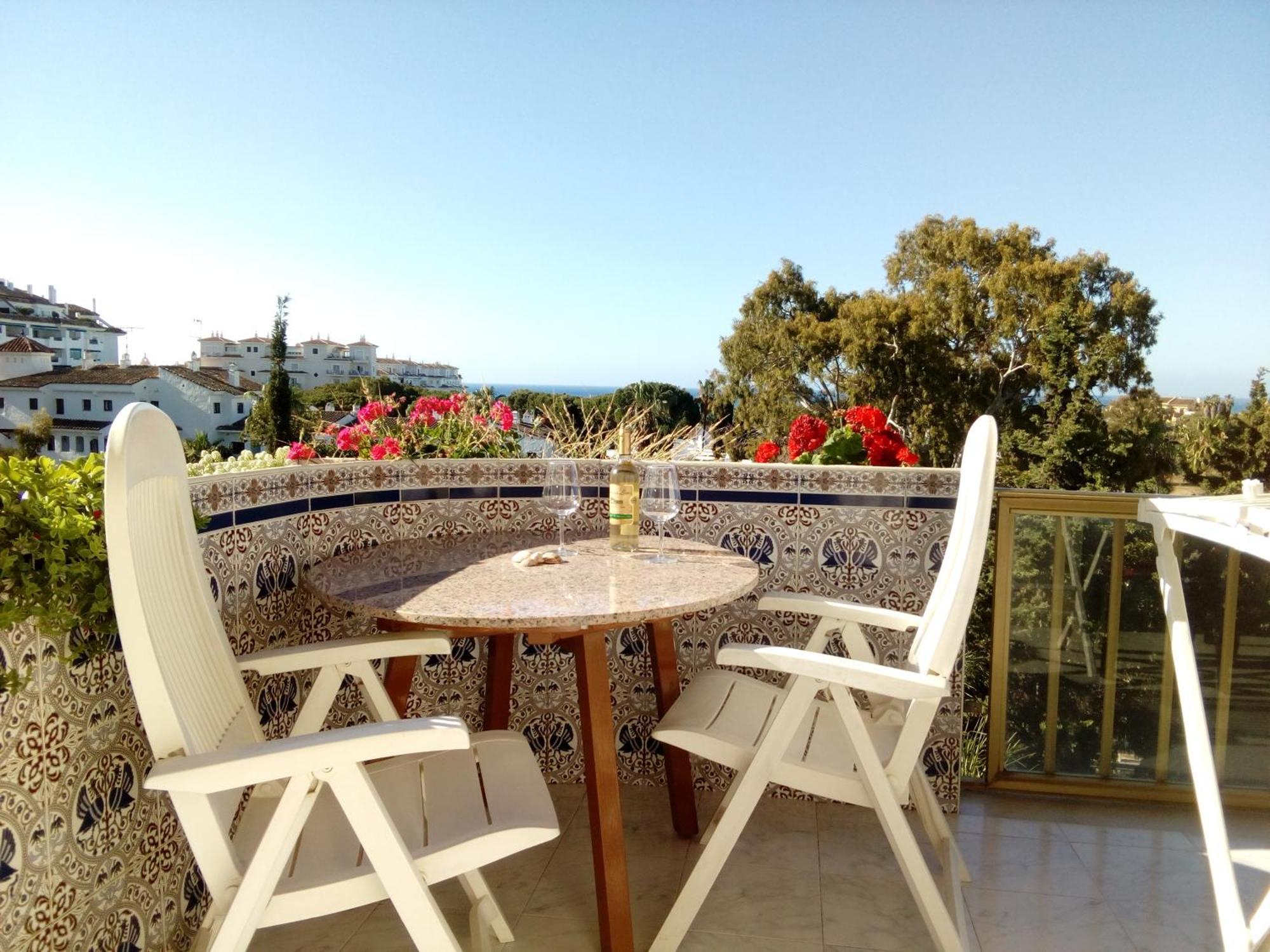 Great Puerto Banus Apartment มาร์เบยา ภายนอก รูปภาพ